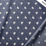 Printed Jeans Marlijn Dark Blue