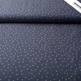 Bedrukte Jeans Sterren Donker Blauw