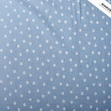 Bedrukte Jeans Margarita Licht Blauw