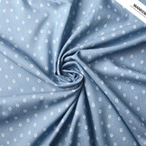 Bedrukte Jeans Margarita Licht Blauw