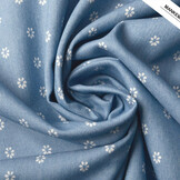 Bedrukte Jeans Margarita Licht Blauw