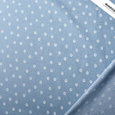 Bedrukte Jeans Margarita Licht Blauw