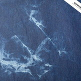 Jeans Tie Dye Dark Blue