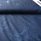Jeans Tie Dye Dunkelblau