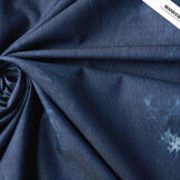 Jeans Tie Dye Donker Blauw