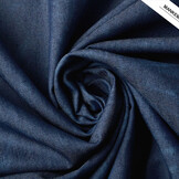 Jeans Tie Dye Donker Blauw