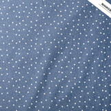Printed Jeans Stars Medium Blue