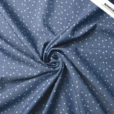 Printed Jeans Stars Medium Blue