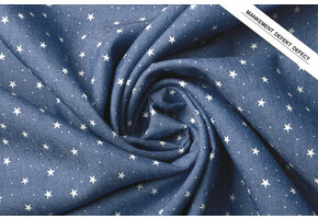 Printed Jeans Stars Medium Blue
