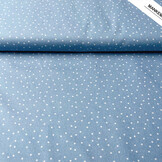 Bedrukte Jeans Sterren Licht Blauw