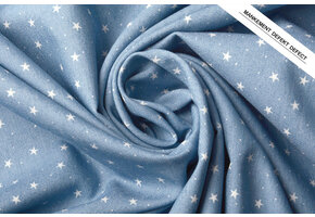 Printed Jeans Stars Light Blue