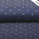 Bedruckte Jeans Jack Dunkelblau