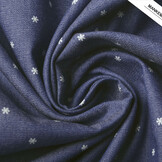 Bedruckte Jeans Jack Dunkelblau