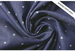 Bedruckte Jeans Jack Dunkelblau