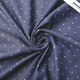 Bedruckte Jeans Jack Dunkelblau