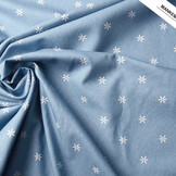 Bedrukte Jeans Puck Licht Blauw