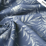 Bedrukte Jeans  Macy Licht Blauw