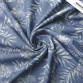 Bedrukte Jeans  Macy Licht Blauw