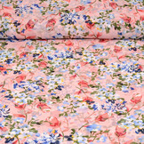 Chiffon Printed Aafke Pink