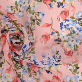 Chiffon Printed Aafke Pink