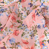 Chiffon Printed Aafke Pink