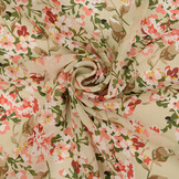 Chiffon Printed Aafke Light Old Green