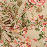 Chiffon Printed Aafke Light Old Green