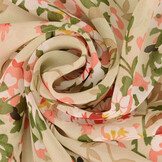 Chiffon Printed Aafke Light Old Green