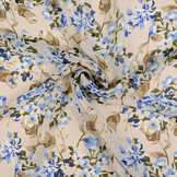 Chiffon Printed Aafke Light Grey