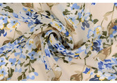 Chiffon Printed Aafke Light Grey