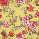 Chiffon Bedruckt Keet Gelb