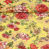 Chiffon Printed Keet Yellow