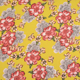 Chiffon Bedruckt Bregje Gelb