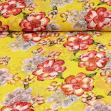 Chiffon Bedruckt Bregje Gelb
