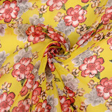 Chiffon Bedruckt Bregje Gelb