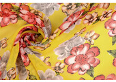 Chiffon Printed Bregje Yellow