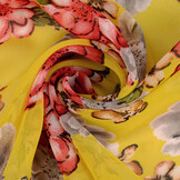 Chiffon Printed Bregje Yellow