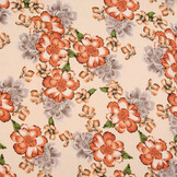 Chiffon Printed Bregje Creme