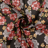 Chiffon Printed Bregje Black