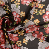 Chiffon Printed Bregje Black