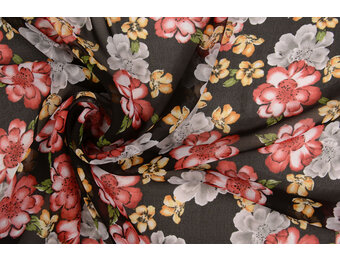 Chiffon Printed Bregje Black