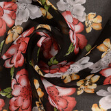 Chiffon Printed Bregje Black
