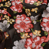 Chiffon Printed Bregje Black