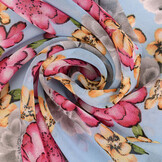 Chiffon Printed Bregje Blue