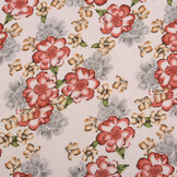 Chiffon Printed Bregje White