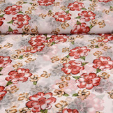 Chiffon Bedrukt Bregje Wit