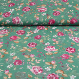 Chiffon Bedruckt Froukje Minzgrün