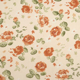 Chiffon Bedruckt Froukje Creme