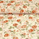Chiffon Printed Froukje Creme