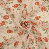 Chiffon Bedruckt Froukje Creme